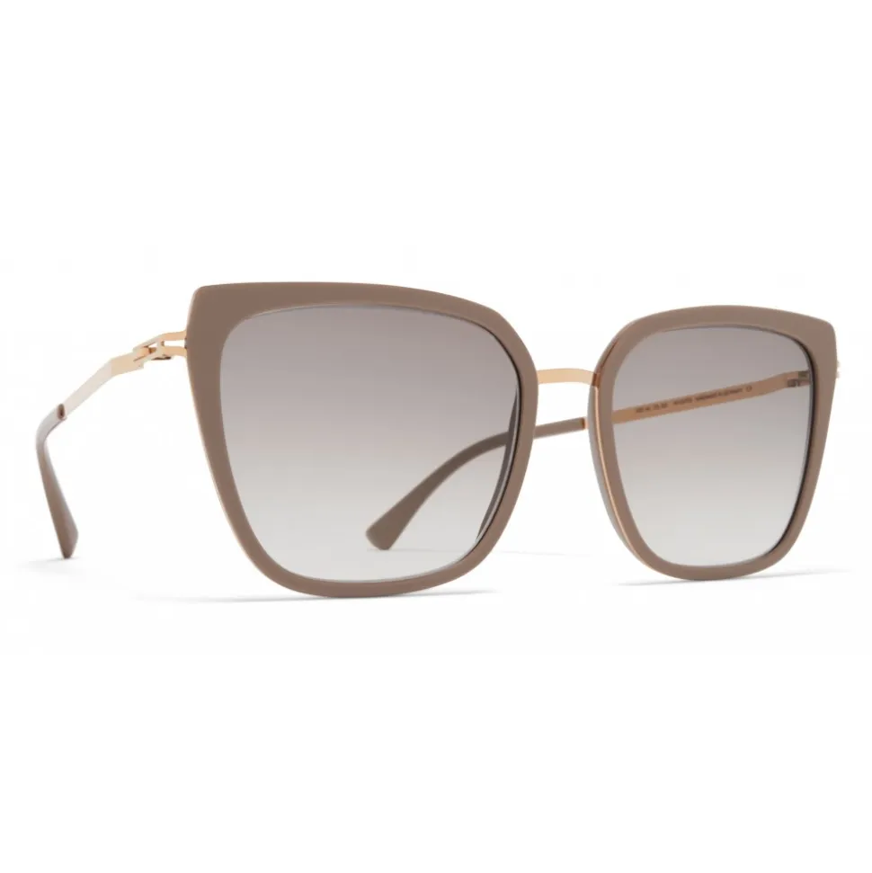 Mykita - Sanna - Square Metal Sunglasses - New Collection - Mykita Eyewear - Avvenice