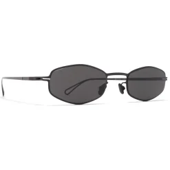 Mykita - Silver - Mykita & Bernhard Willhelm - Black Dark Grey - Metal Collection - Sunglasses - Mykita Eyewear - Avvenice