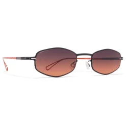 Mykita - Silver - Mykita & Bernhard Willhelm - Black Orange - Metal Collection - Sunglasses - Mykita Eyewear - Avvenice