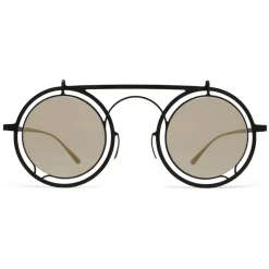 Mykita - Siru - Mykita & Damir Doma - Black Gun Metal - Metal Collection - Sunglasses - Mykita Eyewear - Avvenice
