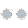 Mykita - Siru - Mykita & Damir Doma - Champagne Gold Silver - Metal Collection - Sunglasses - Mykita Eyewear - Avvenice