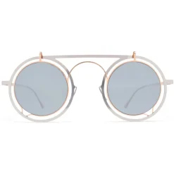 Mykita - Siru - Mykita & Damir Doma - Champagne Gold Silver - Metal Collection - Sunglasses - Mykita Eyewear - Avvenice