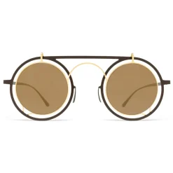 Mykita - Siru - Mykita & Damir Doma - Gold Terra - Metal Collection - Sunglasses - Mykita Eyewear - Avvenice