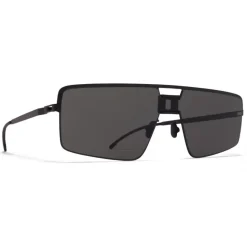 Mykita - Soy - Mykita Mylon - Black Dark Grey - Mylon Collection - Sunglasses - Mykita Eyewear - Avvenice