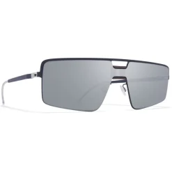 Mykita - Soy - Mykita Mylon - Taupe Grey Indigo Silver - Mylon Collection - Sunglasses - Mykita Eyewear - Avvenice