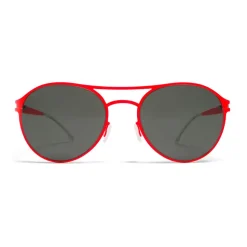 Mykita - Sparrow - Mykita First - Red Black - Metal Collection - Sunglasses - Mykita Eyewear - Avvenice
