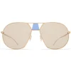 Mykita - Studio 9.4 - Aviator Metal Sunglasses - New Collection - Mykita Eyewear - Avvenice
