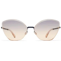 Mykita - Studio 10.2 - Mykita Studio - Gold Indigo Orange - Metal Collection - Sunglasses - Mykita Eyewear - Avvenice