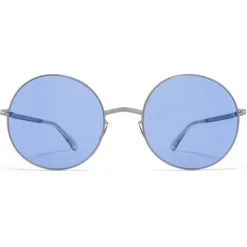 Mykita - Studio 5.3 - Mykita Studio - Silver Blue - Metal Collection - Sunglasses - Mykita Eyewear - Avvenice