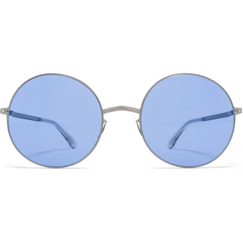 Mykita - Studio 5.3 - Mykita Studio - Silver Blue - Metal Collection - Sunglasses - Mykita Eyewear - Avvenice