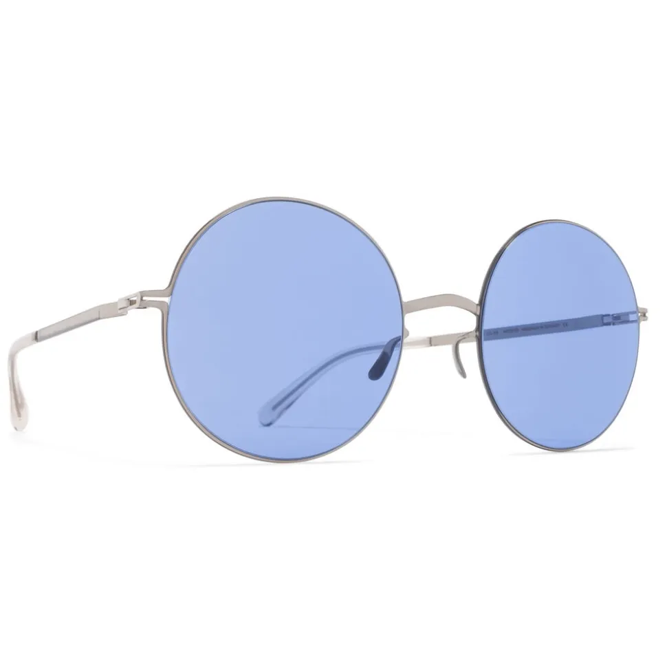 Mykita - Studio 5.3 - Mykita Studio - Silver Blue - Metal Collection - Sunglasses - Mykita Eyewear - Avvenice