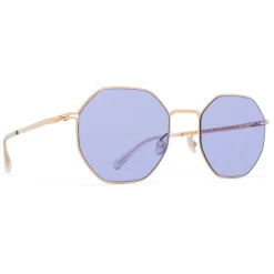 Mykita - Studio 7.2 - Mykita Studio - Champagne Gold Purple - Metal Collection - Sunglasses - Mykita Eyewear - Avvenice