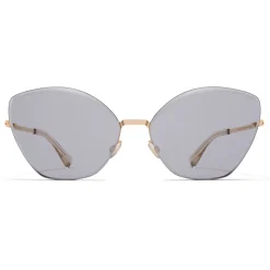 Mykita - Studio 10.2 - Mykita Studio - Champagne Gold Grey - Metal Collection - Sunglasses - Mykita Eyewear - Avvenice