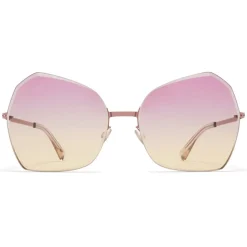 Mykita - Studio 10.1 - Mykita Studio - Purple Bronze Pink Yellow - Metal Collection - Sunglasses - Mykita Eyewear - Avvenice