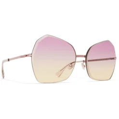 Mykita - Studio 10.1 - Mykita Studio - Purple Bronze Pink Yellow - Metal Collection - Sunglasses - Mykita Eyewear - Avvenice
