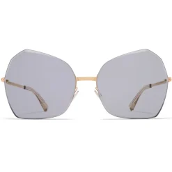Mykita - Studio 10.1 - Mykita Studio - Champagne Gold Grey - Metal Collection - Sunglasses - Mykita Eyewear - Avvenice