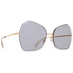 Mykita - Studio 10.1 - Mykita Studio - Champagne Gold Grey - Metal Collection - Sunglasses - Mykita Eyewear - Avvenice