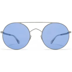 Mykita - Studio 5.4 - Mykita Studio - Silver Blue - Metal Collection - Sunglasses - Mykita Eyewear - Avvenice