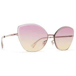 Mykita - Studio 10.2 - Mykita Studio - Purple Bronze Pink Yellow - Metal Collection - Sunglasses - Mykita Eyewear - Avvenice