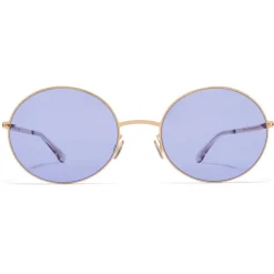 Mykita - Studio 7.3 - Mykita Studio - Champagne Gold Purple - Metal Collection - Sunglasses - Mykita Eyewear - Avvenice