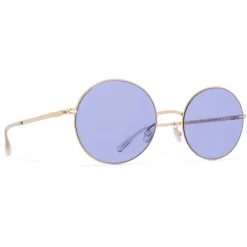 Mykita - Studio 7.3 - Mykita Studio - Champagne Gold Purple - Metal Collection - Sunglasses - Mykita Eyewear - Avvenice