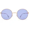 Mykita - Studio 7.5 - Mykita Studio - Champagne Gold Purple - Metal Collection - Sunglasses - Mykita Eyewear - Avvenice