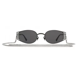 Mykita - Studio 8.2 - Oval Metal Sunglasses - New Collection - Mykita Eyewear - Avvenice