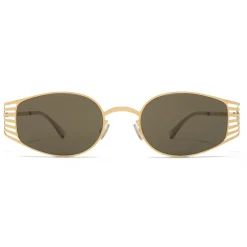 Mykita - Studio 8.2 - Oval Metal Sunglasses - New Collection - Mykita Eyewear - Avvenice