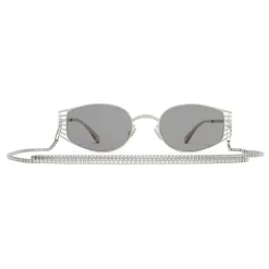 Mykita - Studio 8.2 - Oval Metal Sunglasses - New Collection - Mykita Eyewear - Avvenice