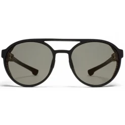 Mykita - Targa - Mykita Mylon - Black Light Gold - Mylon Collection - Sunglasses - Mykita Eyewear - Avvenice