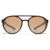 Mykita - Targa - Mykita Mylon - Ebony Brown - Mylon Collection - Sunglasses - Mykita Eyewear - Avvenice