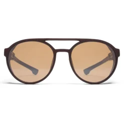 Mykita - Targa - Mykita Mylon - Ebony Brown - Mylon Collection - Sunglasses - Mykita Eyewear - Avvenice
