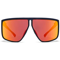 Mykita - Tequila - Mykita & Tim Coppens - Navy Blue Orange - Mylon Collection - Sunglasses - Mykita Eyewear - Avvenice