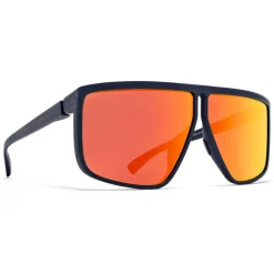 Mykita - Tequila - Mykita & Tim Coppens - Navy Blue Orange - Mylon Collection - Sunglasses - Mykita Eyewear - Avvenice