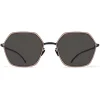 Mykita - Tilla - Decades - Black Dark Grey - Metal Collection - Sunglasses - Mykita Eyewear - Avvenice