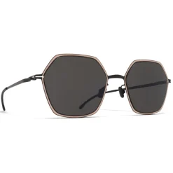 Mykita - Tilla - Decades - Black Dark Grey - Metal Collection - Sunglasses - Mykita Eyewear - Avvenice