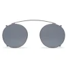 Mykita - Tomkin Shades - Lite - Shiny Graphite Dark Blue - Metal Collection - Sunglasses - Mykita Eyewear - Avvenice