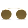 Mykita - Tomkin Shades - Lite - Gold Brown - Metal Collection - Sunglasses - Mykita Eyewear - Avvenice