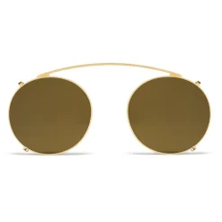 Mykita - Tomkin Shades - Lite - Gold Brown - Metal Collection - Sunglasses - Mykita Eyewear - Avvenice