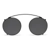 Mykita - Tomkin Shades - Lite - Black Dark Grey - Metal Collection - Sunglasses - Mykita Eyewear - Avvenice