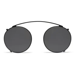 Mykita - Tomkin Shades - Lite - Black Dark Grey - Metal Collection - Sunglasses - Mykita Eyewear - Avvenice