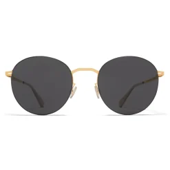 Mykita - Tomomi - Round Metal Sunglasses - New Collection - Mykita Eyewear - Avvenice