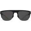 Mykita - Total - Mykita & Bernhard Willhelm - Black White Dark Grey - Metal Collection - Sunglasses - Mykita Eyewear - Avvenice