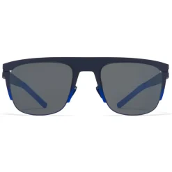 Mykita - Total - Mykita & Bernhard Willhelm - Indigo Blue Black - Metal Collection - Sunglasses - Mykita Eyewear - Avvenice
