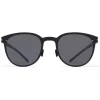 Mykita - Truman - NO1 - Black Grey - Metal Collection - Sunglasses - Mykita Eyewear - Avvenice