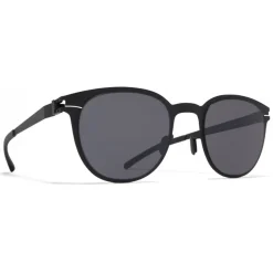 Mykita - Truman - NO1 - Black Grey - Metal Collection - Sunglasses - Mykita Eyewear - Avvenice