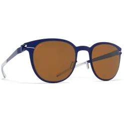 Mykita - Truman - NO1 - Blue Amber Brown - Metal Collection - Sunglasses - Mykita Eyewear - Avvenice