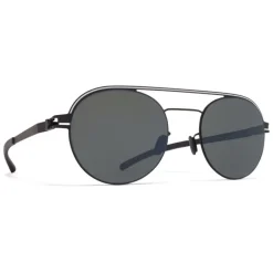 Mykita - Turner - NO1 - Black White - Metal Collection - Sunglasses - Mykita Eyewear - Avvenice