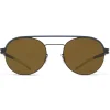 Mykita - Turner - NO1 - Blue Grey Brown - Metal Collection - Sunglasses - Mykita Eyewear - Avvenice