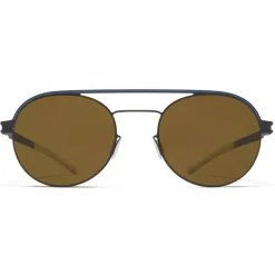 Mykita - Turner - NO1 - Blue Grey Brown - Metal Collection - Sunglasses - Mykita Eyewear - Avvenice